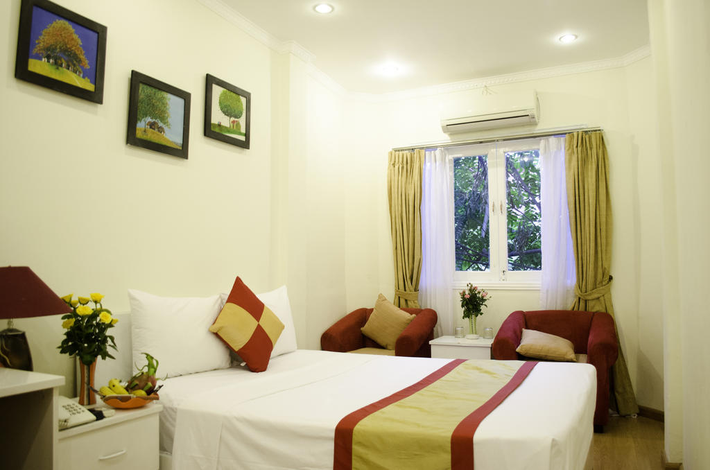 Hanoi Blue Moon Hotel Ruang foto